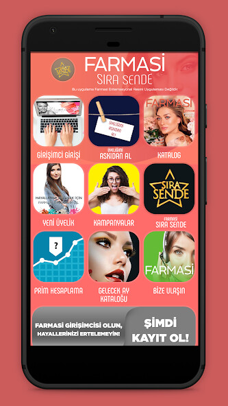 Run android online APK Farmasii Sıra Sende from MyAndroid or emulate Farmasii Sıra Sende using MyAndroid