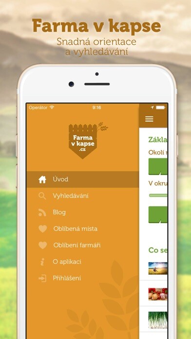 Emulate iPhone app Farma v kapse using MyAndroid