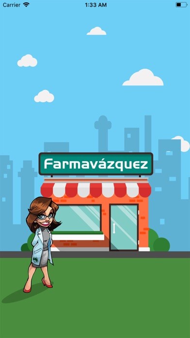 Emulate iPhone app Farmavázquez Fidelización App using MyAndroid Emulate iPhone app Farmavázquez Fidelización App using MyAndroid