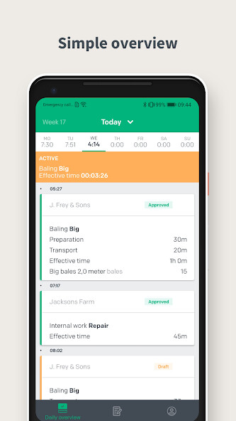 Run android online APK FarmBackup Task – Real-time job tracking from MyAndroid or emulate FarmBackup Task – Real-time job tracking using MyAndroid