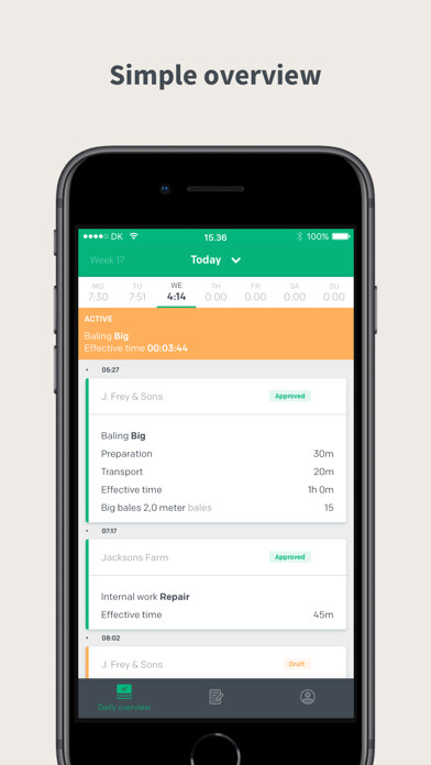 Emulate iPhone app FarmBackup Task using MyAndroid Emulate iPhone app FarmBackup Task using MyAndroid