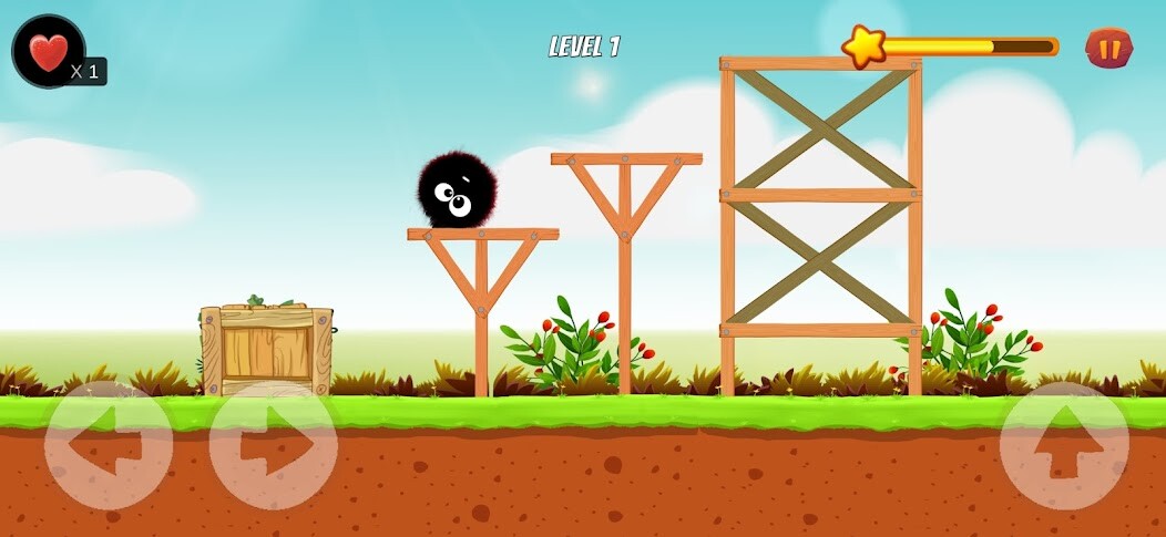 Run android online APK Farm Ball - Red Ball Runner from MyAndroid or emulate Farm Ball - Red Ball Runner using MyAndroid