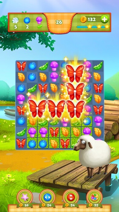 Emulate iPhone app Farm Blast - Garden game using MyAndroid Emulate iPhone app Farm Blast - Garden game using MyAndroid