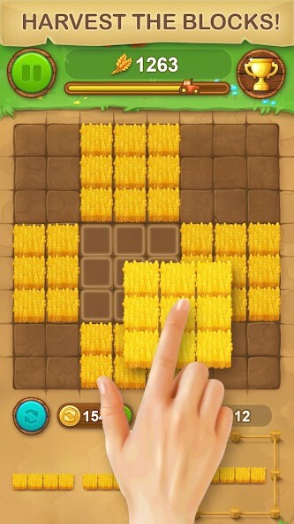 Run android online APK Farm Block Puzzle from MyAndroid or emulate Farm Block Puzzle using MyAndroid