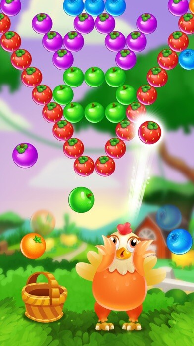 Emulate iPhone app Farm bubble shooter: Pop Fruit using MyAndroid Emulate iPhone app Farm bubble shooter: Pop Fruit using MyAndroid