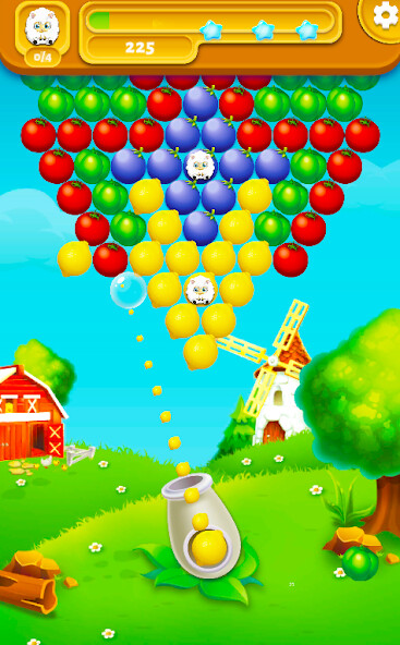 Emulate Android APK Farm bubble shooter Emulate Android APK Farm bubble shooter
