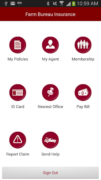 Run android online APK Farm Bureau MobileAgent from MyAndroid or emulate Farm Bureau MobileAgent using MyAndroid