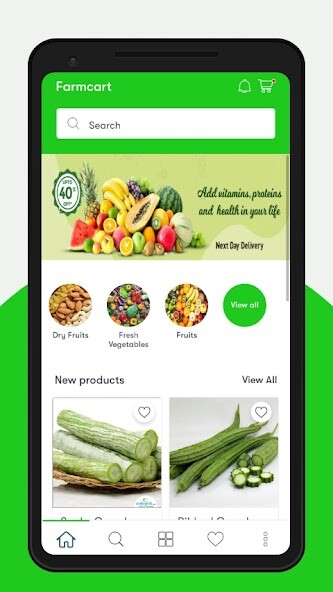 Emulate Android APK FarmCart