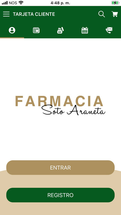 Emulate iPhone app Farmácia  Carmen Soto Araneta using MyAndroid