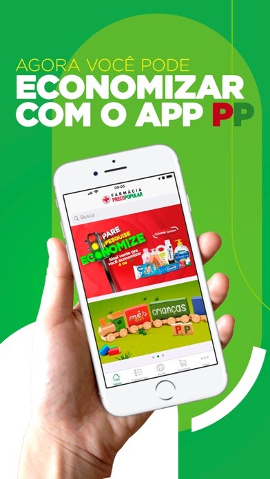 Emulate iPhone app Farmácia Preço Popular using MyAndroid Emulate iPhone app Farmácia Preço Popular using MyAndroid