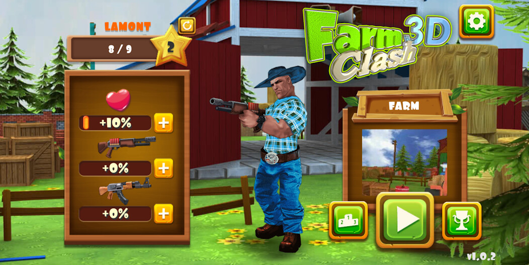 Run android online APK Farm Clash 3D - Reckless PvP S from MyAndroid or emulate Farm Clash 3D - Reckless PvP S using MyAndroid Run android online APK Farm Clash 3D - Reckless PvP S from MyAndroid or emulate Farm Clash 3D - Reckless PvP S using MyAndroid