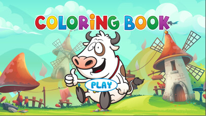 Emulate iPhone app Farm Coloring Book - Animals Painting Game for Kid using MyAndroid Emulate iPhone app Farm Coloring Book - Animals Painting Game for Kid using MyAndroid