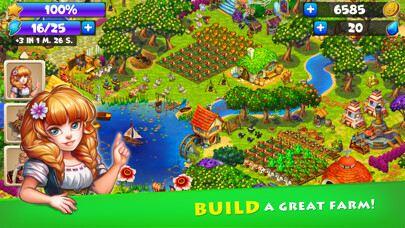Emulate iPhone app Farmdale - magic family farm using MyAndroid Emulate iPhone app Farmdale - magic family farm using MyAndroid