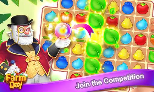 Run android online APK Farm Day - 2021 Match Games from MyAndroid or emulate Farm Day - 2021 Match Games using MyAndroid
