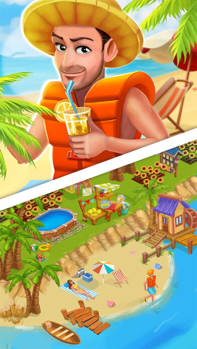 Emulate iPhone app Farm Day Village Offline Games using MyAndroid
