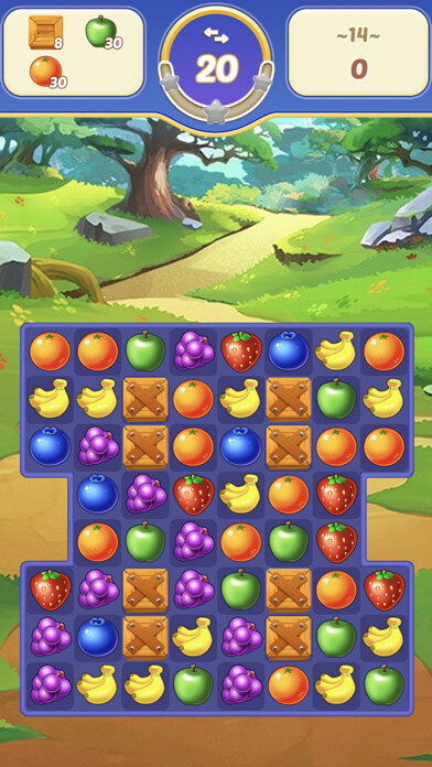 Emulate iPhone app Farm Diary-Fruit Puzzle Games using MyAndroid Emulate iPhone app Farm Diary-Fruit Puzzle Games using MyAndroid