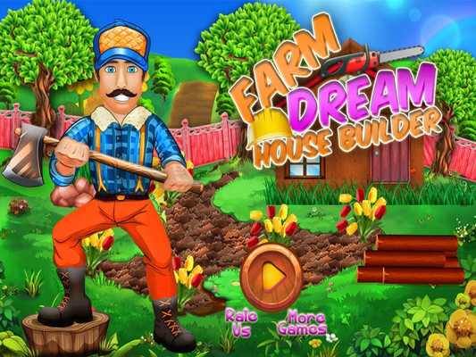 Emulate Android APK Farm Dream House Builder - Game for Kids Emulate Android APK Farm Dream House Builder - Game for Kids