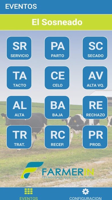 Emulate iPhone app FarmerinApp using MyAndroid