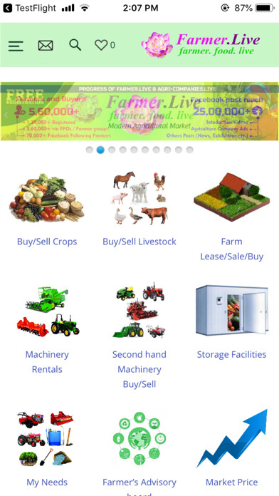 Emulate iPhone app Farmer.Live using MyAndroid Emulate iPhone app Farmer.Live using MyAndroid