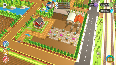 Emulate iPhone app Farmers 2050 using MyAndroid