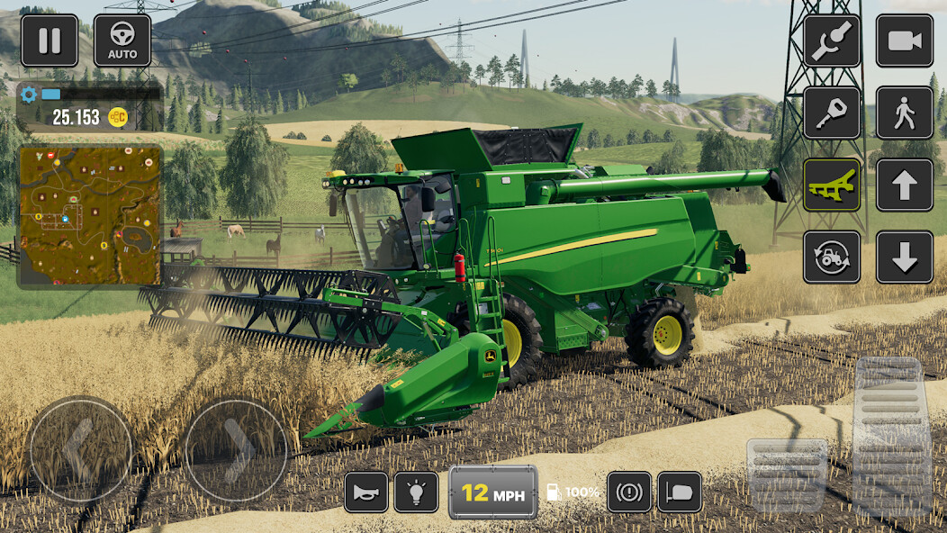 Run android online APK Farmer Simulator Tractor 2022 from MyAndroid or emulate Farmer Simulator Tractor 2022 using MyAndroid