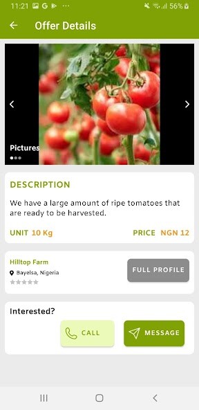 Run android online APK Farmers Market from MyAndroid or emulate Farmers Market using MyAndroid
