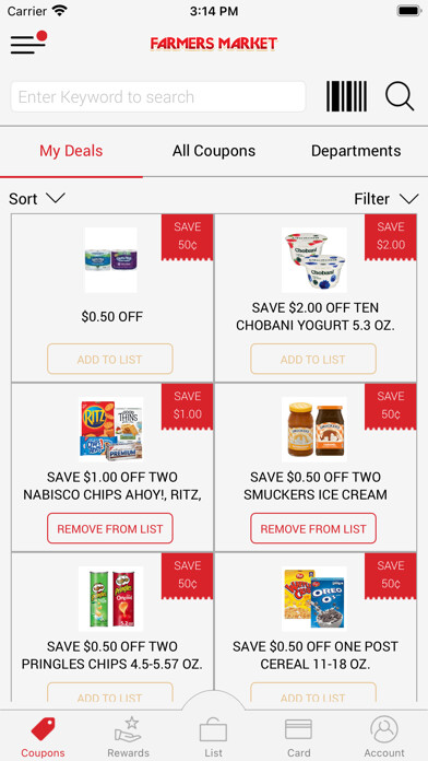 Emulate iPhone app Farmers Market Wichita using MyAndroid Emulate iPhone app Farmers Market Wichita using MyAndroid