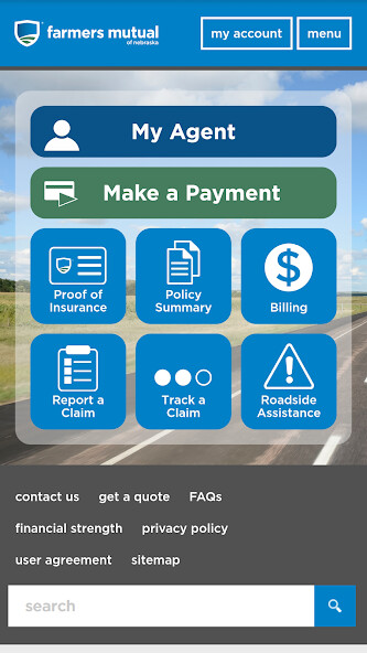 Run android online APK Farmers Mutual of Nebraska from MyAndroid or emulate Farmers Mutual of Nebraska using MyAndroid