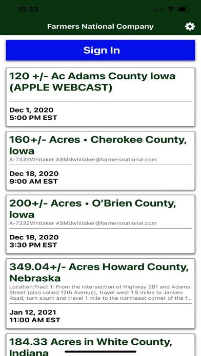 Emulate iPhone app Farmers National Live using MyAndroid Emulate iPhone app Farmers National Live using MyAndroid