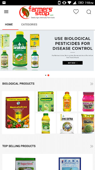 Run android online APK Farmers Stop - Agri Shopping from MyAndroid or emulate Farmers Stop - Agri Shopping using MyAndroid