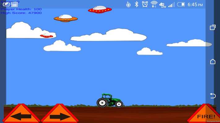 Emulate Android APK Farmers vs Aliens: Invasion!