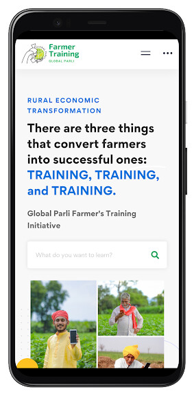 Run android online APK Farmer Training LMS - Global Parli from MyAndroid or emulate Farmer Training LMS - Global Parli using MyAndroid