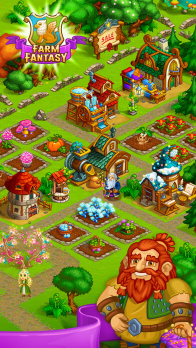 Emulate iPhone app Farm Fantasy: Happy Magic Day using MyAndroid