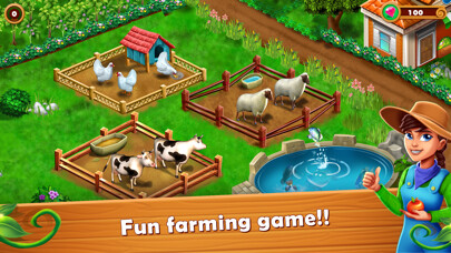 Emulate iPhone app Farm Fest - Farming Game using MyAndroid Emulate iPhone app Farm Fest - Farming Game using MyAndroid