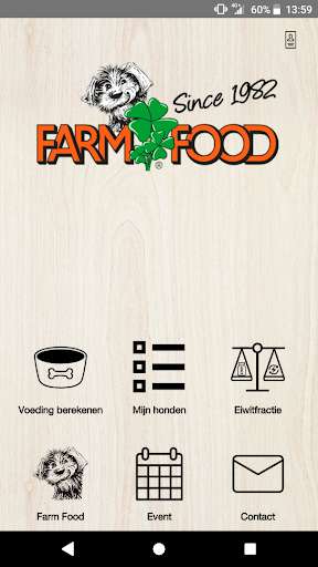 Run android online APK Farm Food Voedingswijzer from MyAndroid or emulate Farm Food Voedingswijzer using MyAndroid
