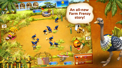 Emulate iPhone app Farm Frenzy 3 Madagascar using MyAndroid Emulate iPhone app Farm Frenzy 3 Madagascar using MyAndroid