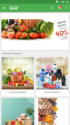 Run android online APK Farm Fresh Basket from MyAndroid or emulate Farm Fresh Basket using MyAndroid