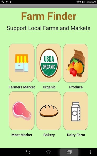 Run android online APK Farm Fresh Finder from MyAndroid or emulate Farm Fresh Finder using MyAndroid Run android online APK Farm Fresh Finder from MyAndroid or emulate Farm Fresh Finder using MyAndroid