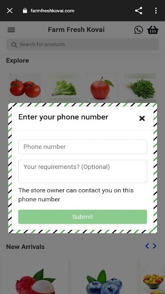 Run android online APK Farm Fresh Kovai from MyAndroid or emulate Farm Fresh Kovai using MyAndroid Run android online APK Farm Fresh Kovai from MyAndroid or emulate Farm Fresh Kovai using MyAndroid