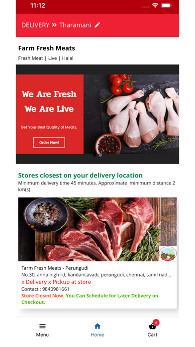 Emulate iPhone app Farm Fresh Meats using MyAndroid Emulate iPhone app Farm Fresh Meats using MyAndroid