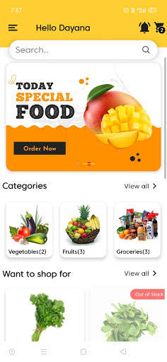 Run android online APK Farm Fresh Veggie - Mangalore from MyAndroid or emulate Farm Fresh Veggie - Mangalore using MyAndroid
