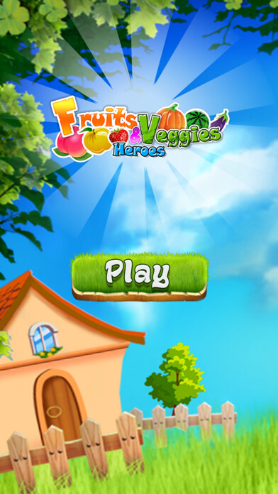 Emulate iPhone app Farm Fruits & Veggies Heroes using MyAndroid