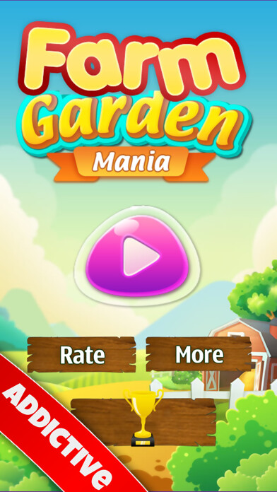 Emulate iPhone app Farm Garden Mania using MyAndroid