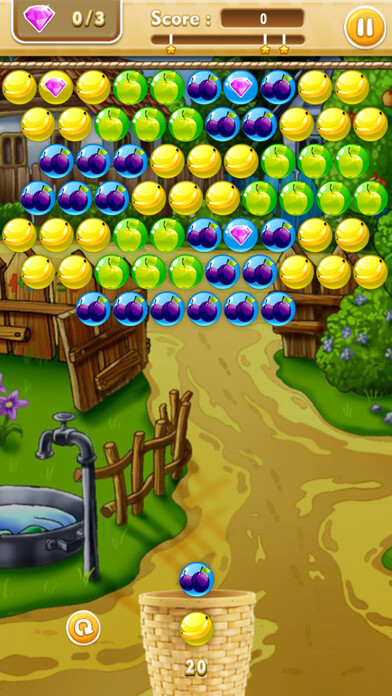 Emulate iPhone app Farm Harvest - bubble blast using MyAndroid Emulate iPhone app Farm Harvest - bubble blast using MyAndroid