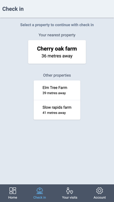Emulate iPhone app Farm Health Guardian using MyAndroid