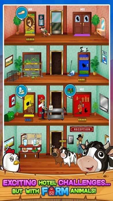 Emulate iPhone app Farm Hotel using MyAndroid Emulate iPhone app Farm Hotel using MyAndroid
