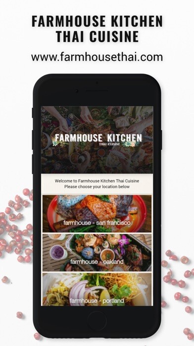 Emulate iPhone app Farmhouse Kitchen Thai Cuisine using MyAndroid Emulate iPhone app Farmhouse Kitchen Thai Cuisine using MyAndroid