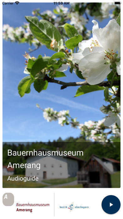 Emulate iPhone app Farmhousemuseum Amerang using MyAndroid