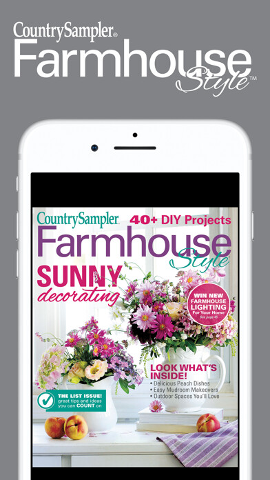 Emulate iPhone app Farmhouse Style Magazine using MyAndroid Emulate iPhone app Farmhouse Style Magazine using MyAndroid