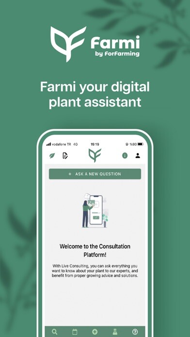 Emulate iPhone app Farmi By ForFarming using MyAndroid